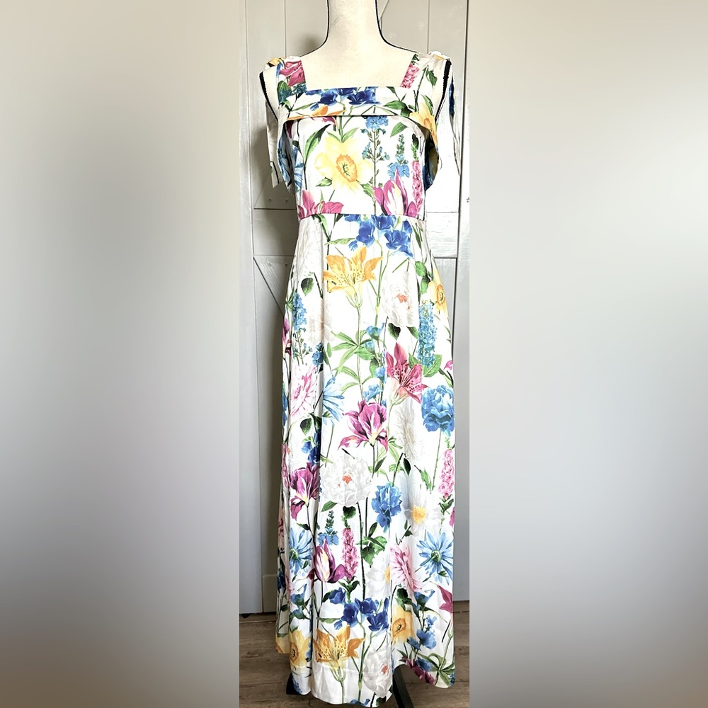 NWT Anne Klein Floral Maxi Dress $149
